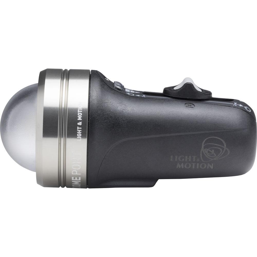 Light & Motion Dome Port Optic for Select SOLA and Stella Video Lights