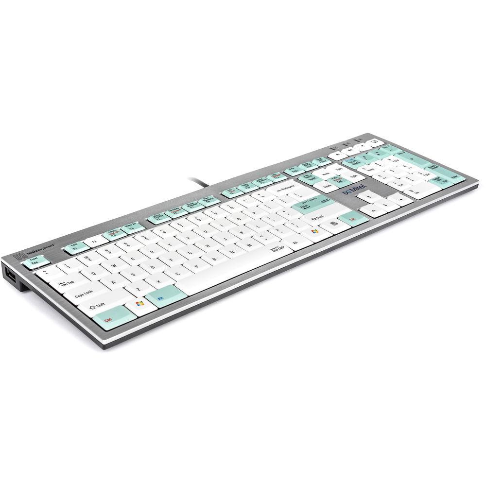 LogicKeyboard Telecom Keyboard for Mitel InAttend Switchboard Operator System