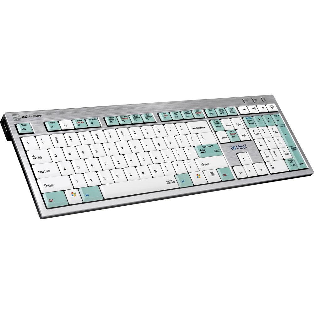 LogicKeyboard Telecom Keyboard for Mitel InAttend Switchboard Operator System