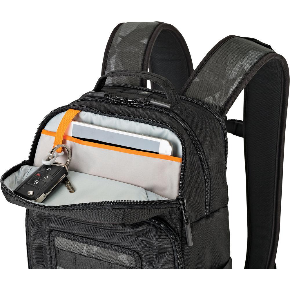 Lowepro DroneGuard BP 200 Backpack for DJI Mavic Pro Air with Manfrotto Monopod