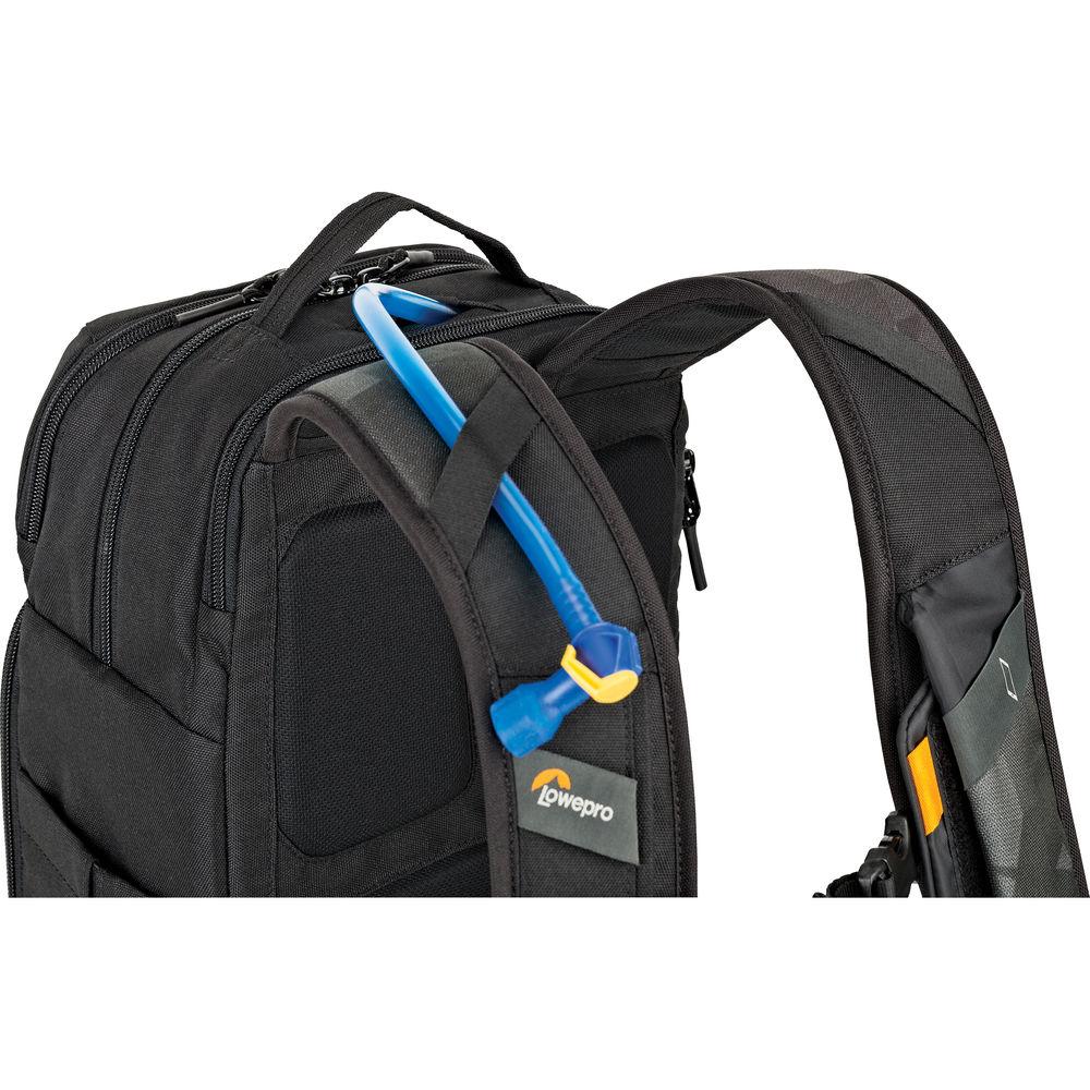 Lowepro DroneGuard BP 200 Backpack for DJI Mavic Pro Air with Manfrotto Monopod