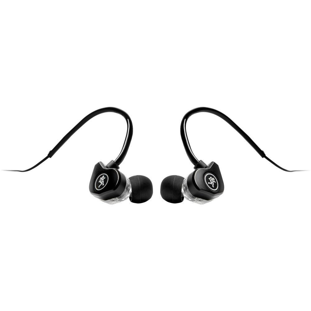Mackie CR-Buds In-Ear Headphones with In-Line Microphone & Remote