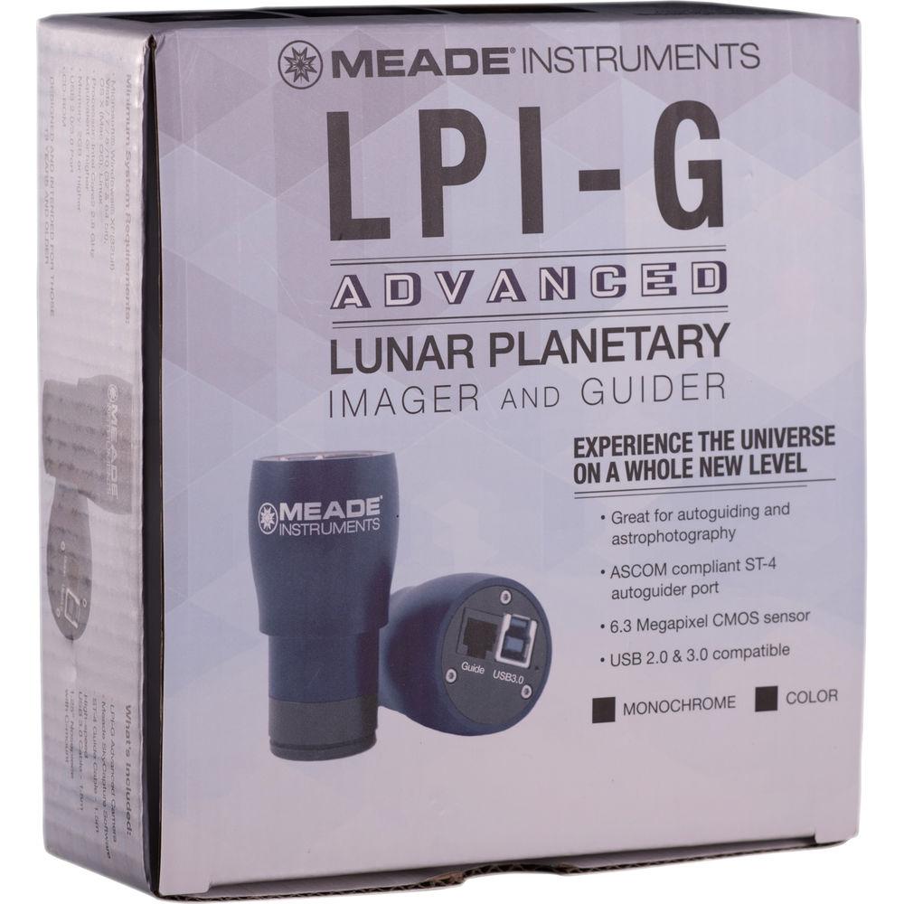 Meade LPI-G Advanced Autoguiding and Imaging Camera