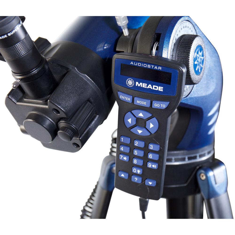 Meade StarNavigator NG 90mm f 13.9 Maksutov-Cassegrain GoTo Telescope