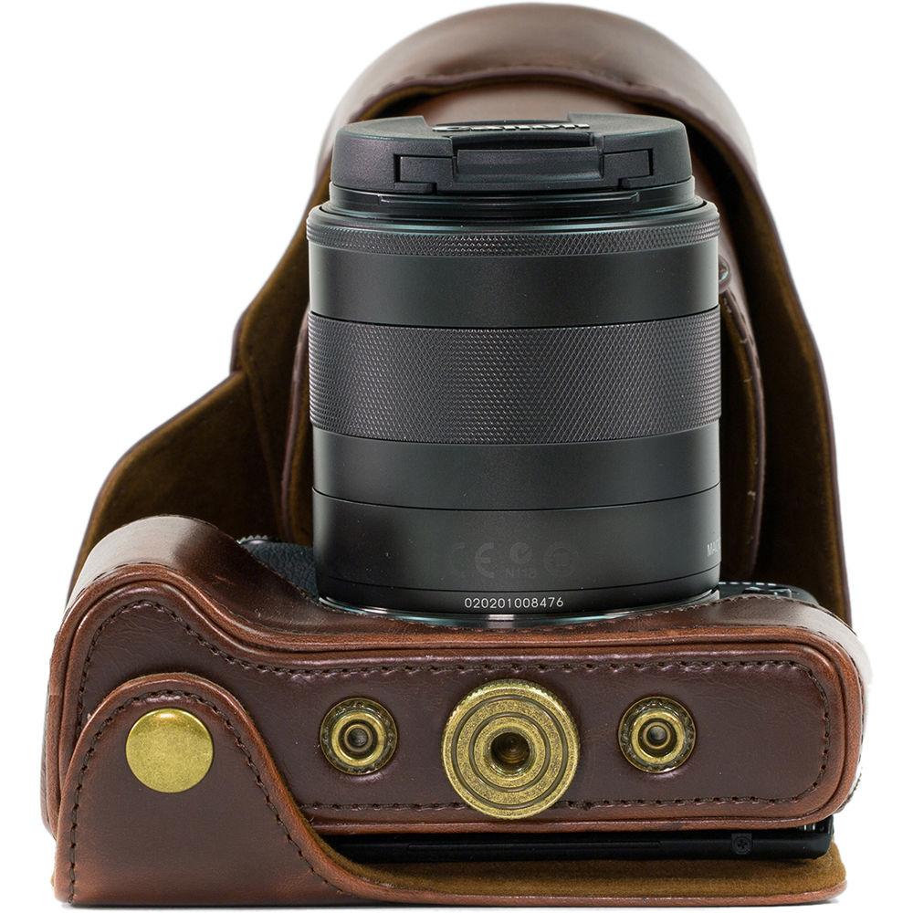MegaGear Ever Ready Protective Case for Canon EOS M3, 18-55 55-200