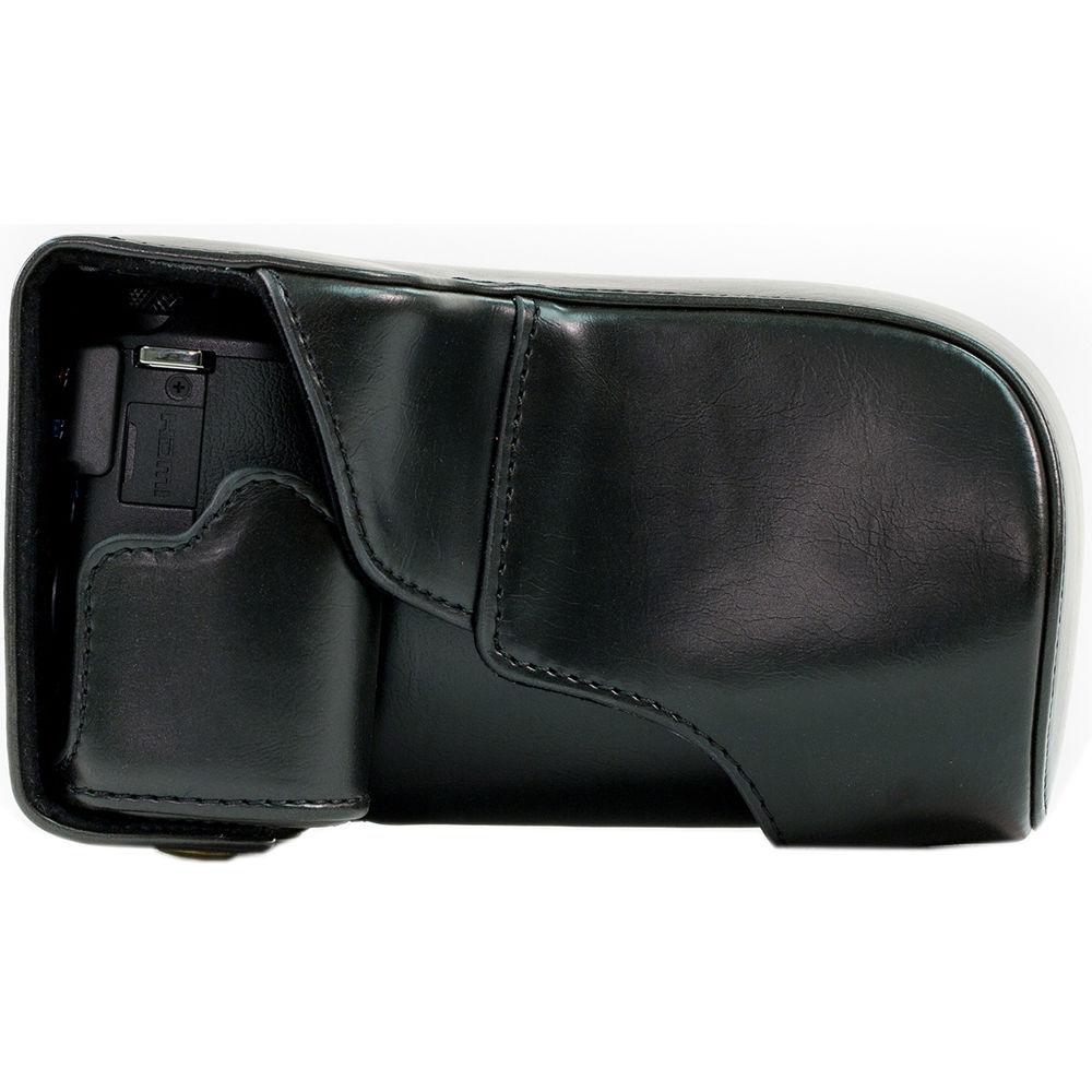 MegaGear Ever Ready Protective Case for Canon EOS M3, 18-55 55-200