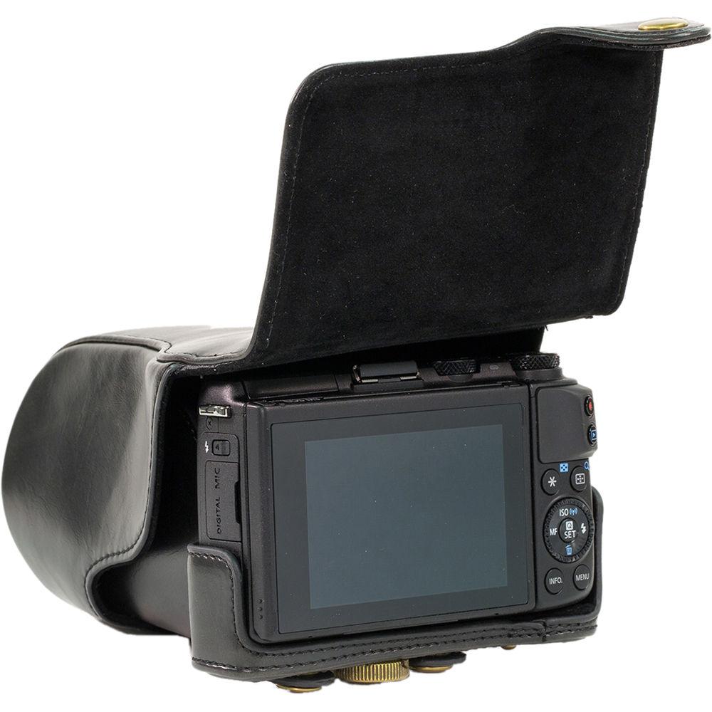 MegaGear Ever Ready Protective Case for Canon EOS M3, 18-55 55-200