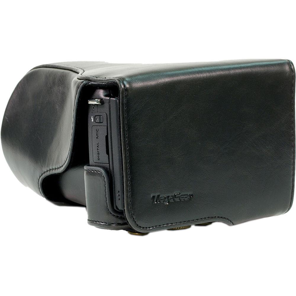 MegaGear Ever Ready Protective Case for Canon EOS M3, 18-55 55-200