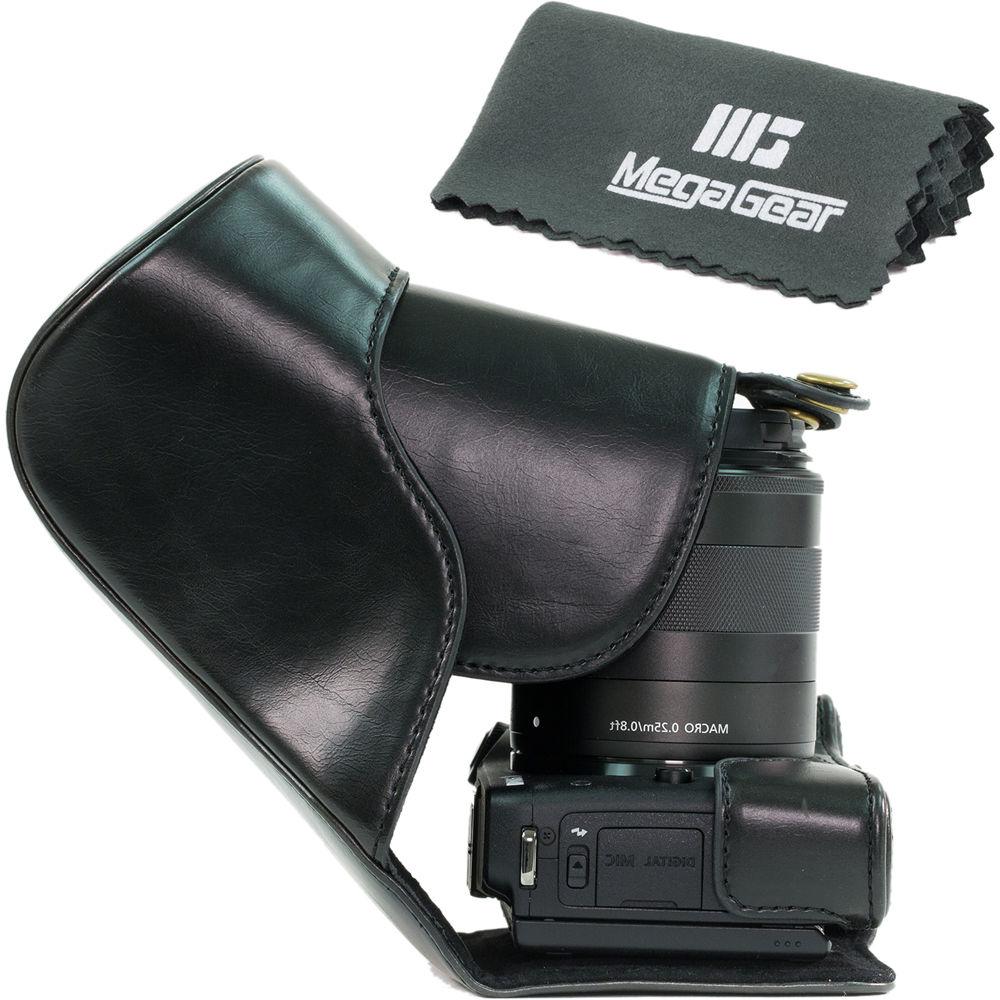 MegaGear Ever Ready Protective Case for Canon EOS M3, 18-55 55-200