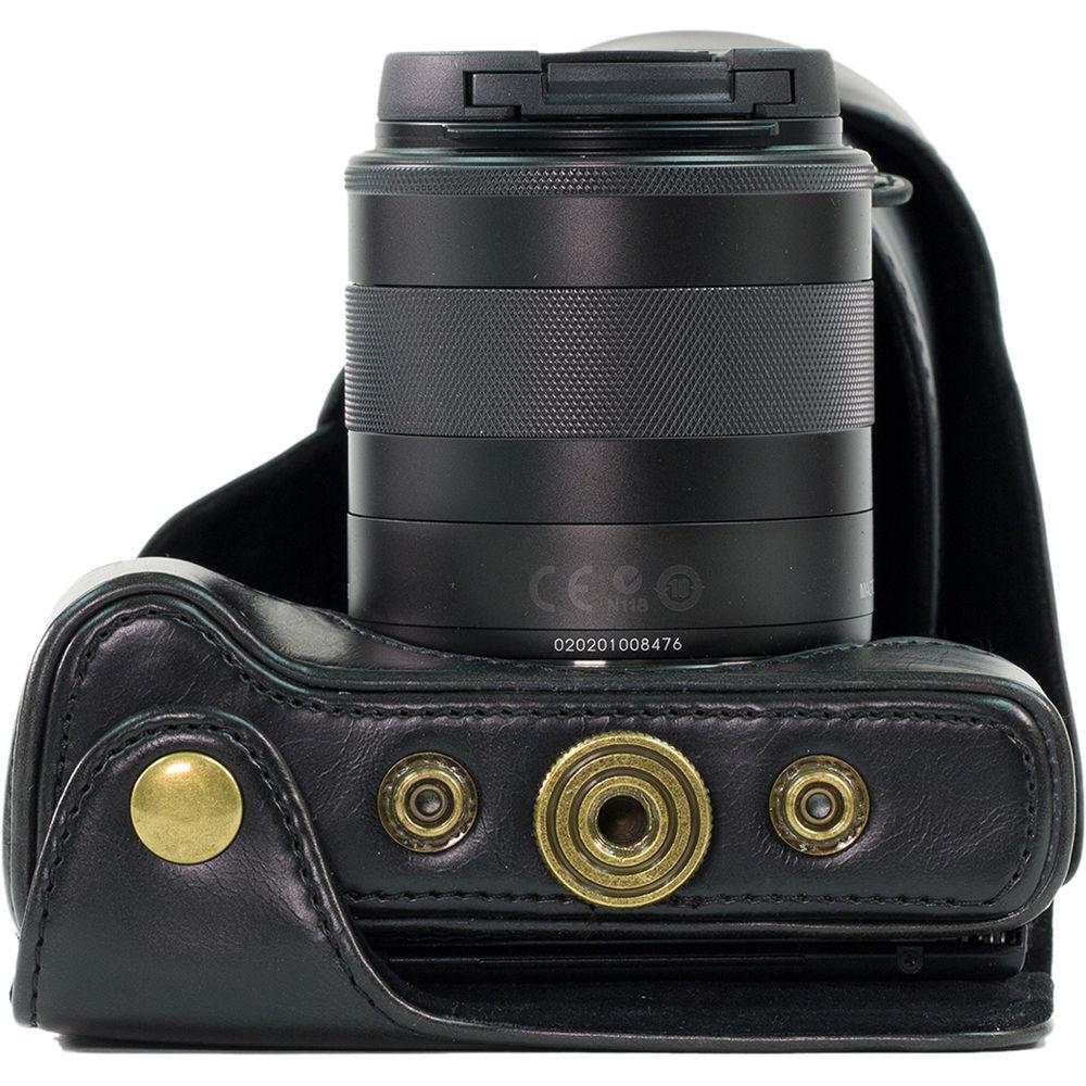 MegaGear Ever Ready Protective Case for Canon EOS M3, 18-55 55-200