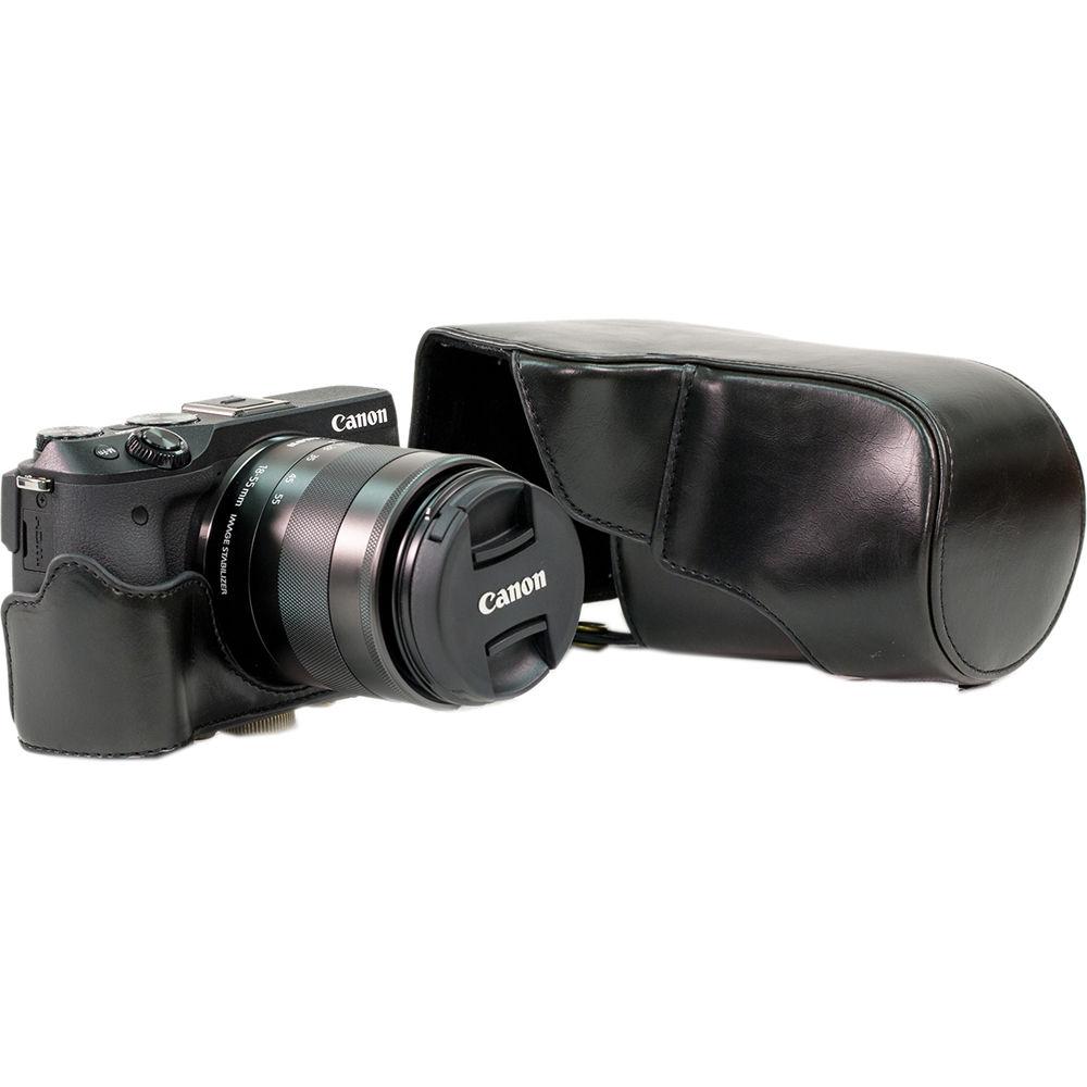 MegaGear Ever Ready Protective Case for Canon EOS M3, 18-55 55-200