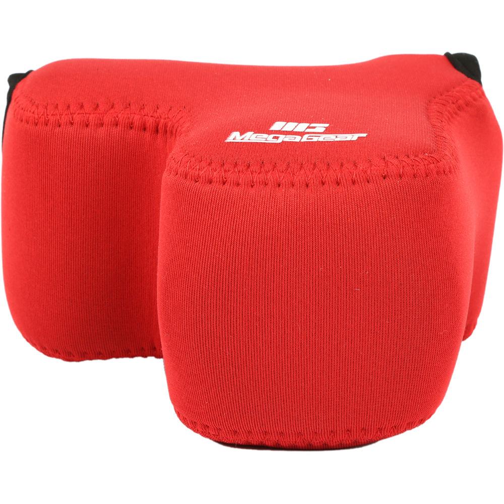 MegaGear MG1013 Ultra Light Neoprene Case with Carabiner for Sony a6500 with 16-70mm