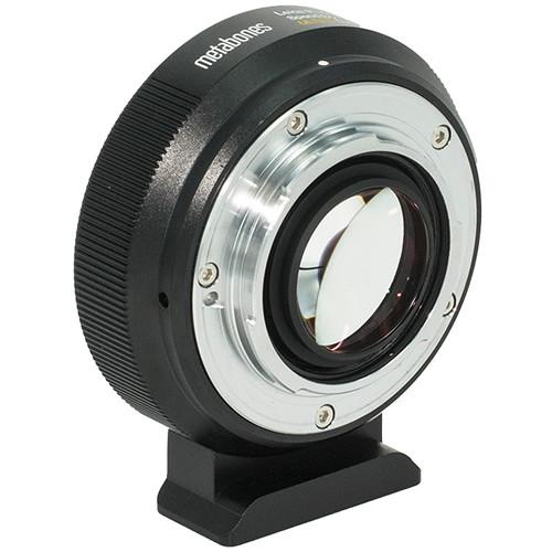 Metabones Speed Booster Ultra 0.71x Adapter for Leica R-Mount Lens to Micro Four Thirds-Mount Camera