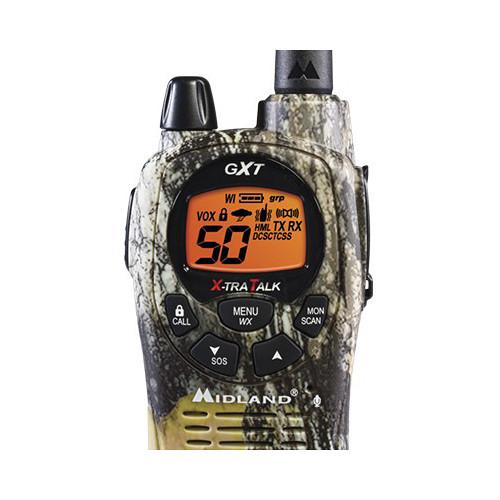 Midland GXT1050VP4 2-Way Compact Communication Radio