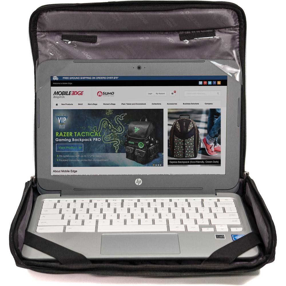 Mobile Edge 2.0 Express Briefcase for 14.1" Laptop