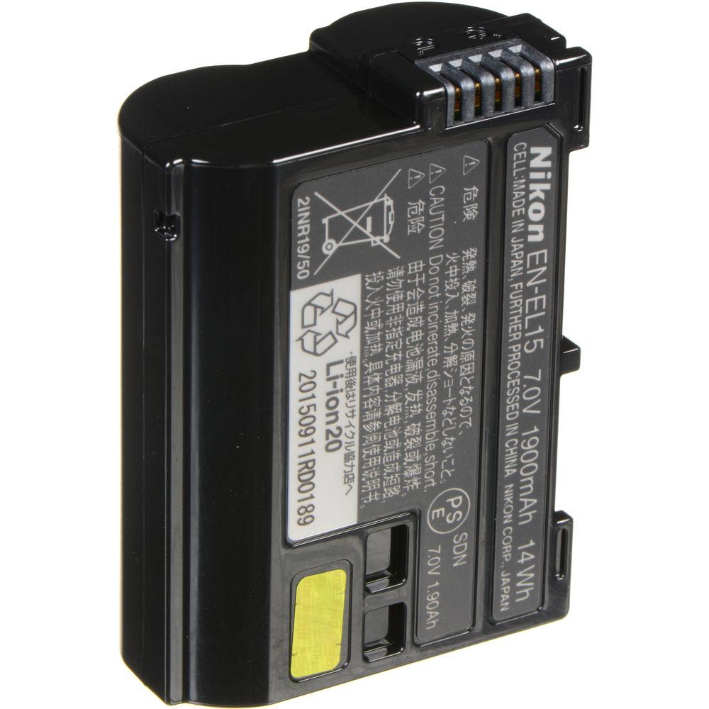 Nikon EN-EL15 Lithium-Ion Battery
