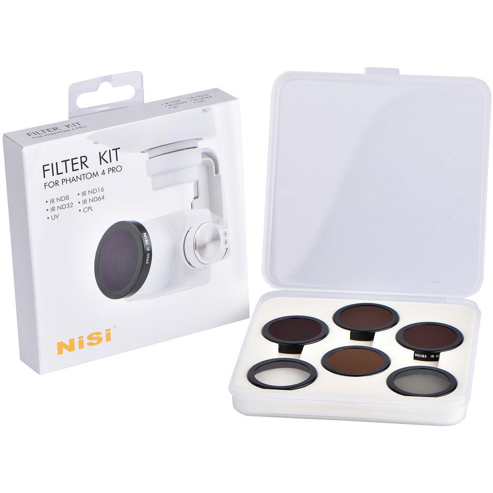 NiSi 6-Filter Kit for DJI Phantom 4 Pro