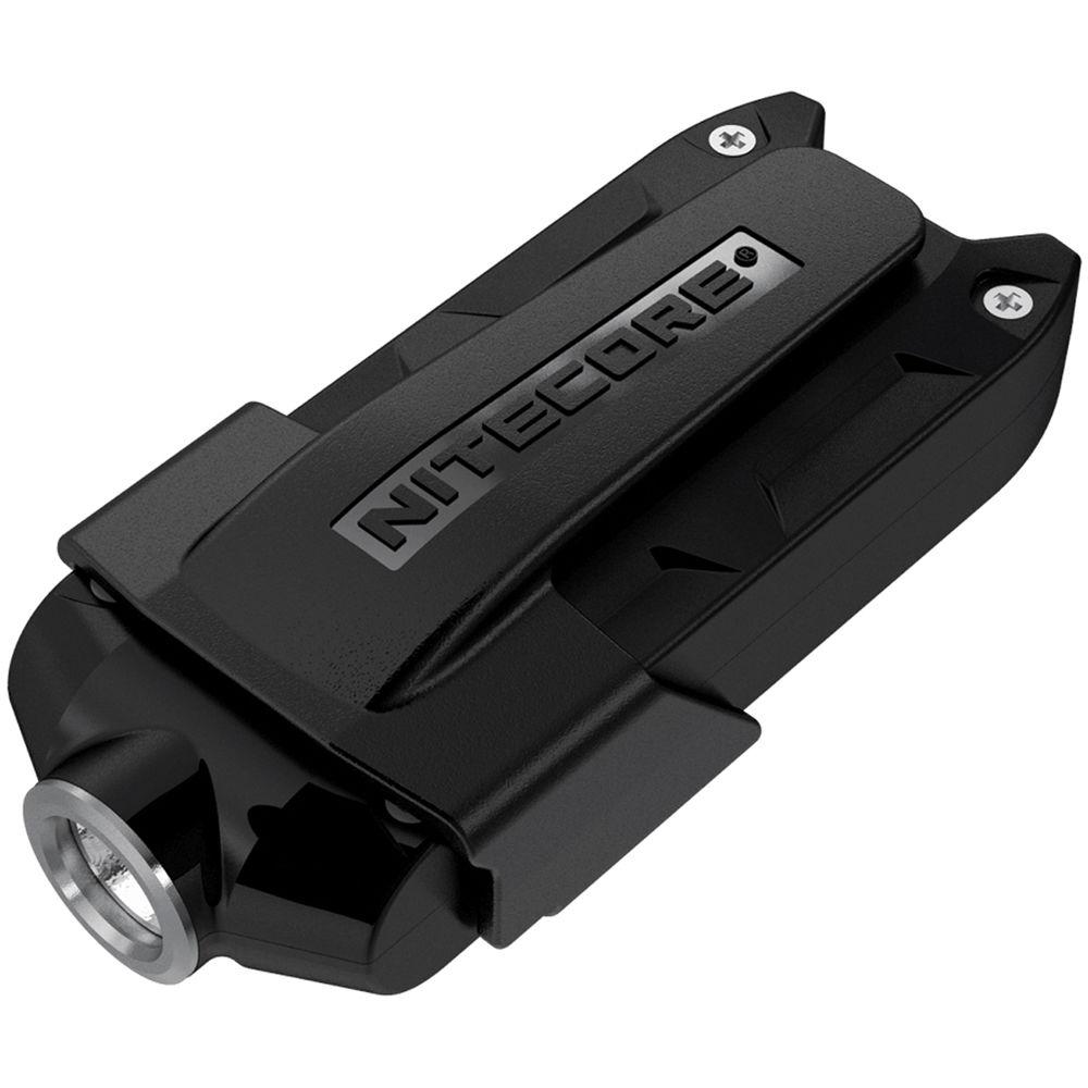 Nitecore TIP 2017 Rechargeable Metal Keyring Flashlight