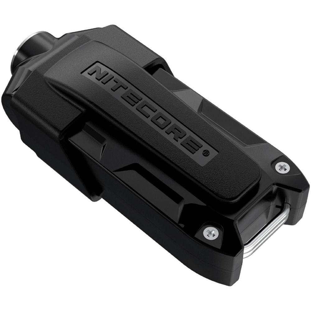 Nitecore TIP 2017 Rechargeable Metal Keyring Flashlight