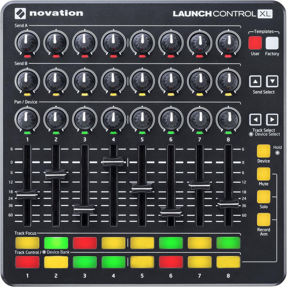 Novation Launch Control XL Controller for Ableton Live