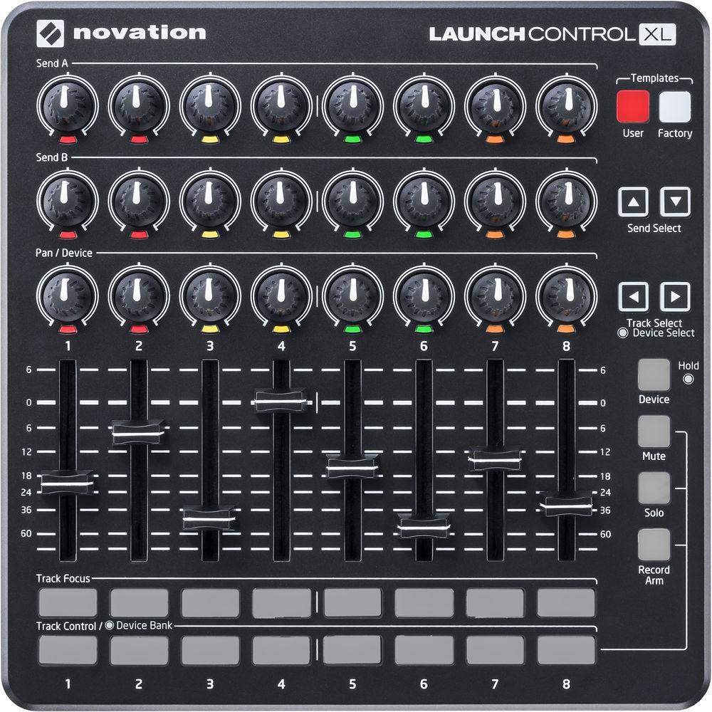 Novation Launch Control XL Controller for Ableton Live