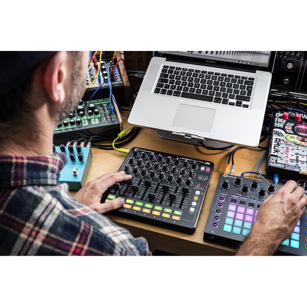 Novation Launch Control XL Controller for Ableton Live