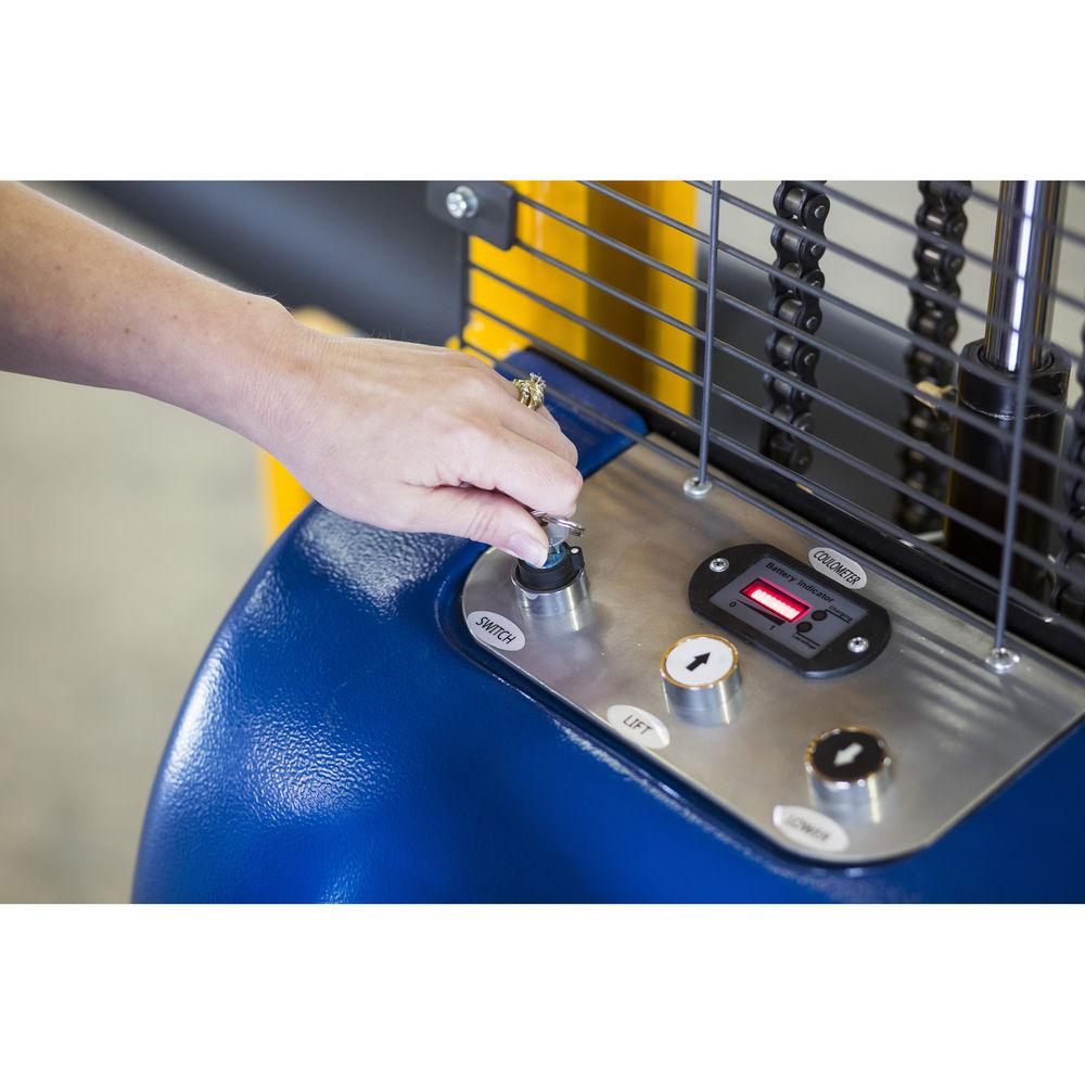 On-A-Roll Lifter 61595 Power Jumbo Model