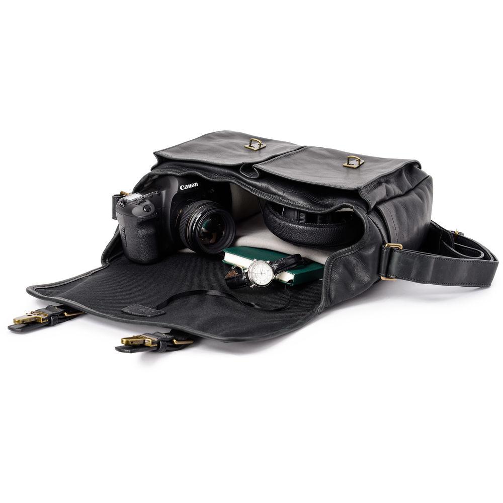 ONA Brixton Camera Laptop Messenger Bag