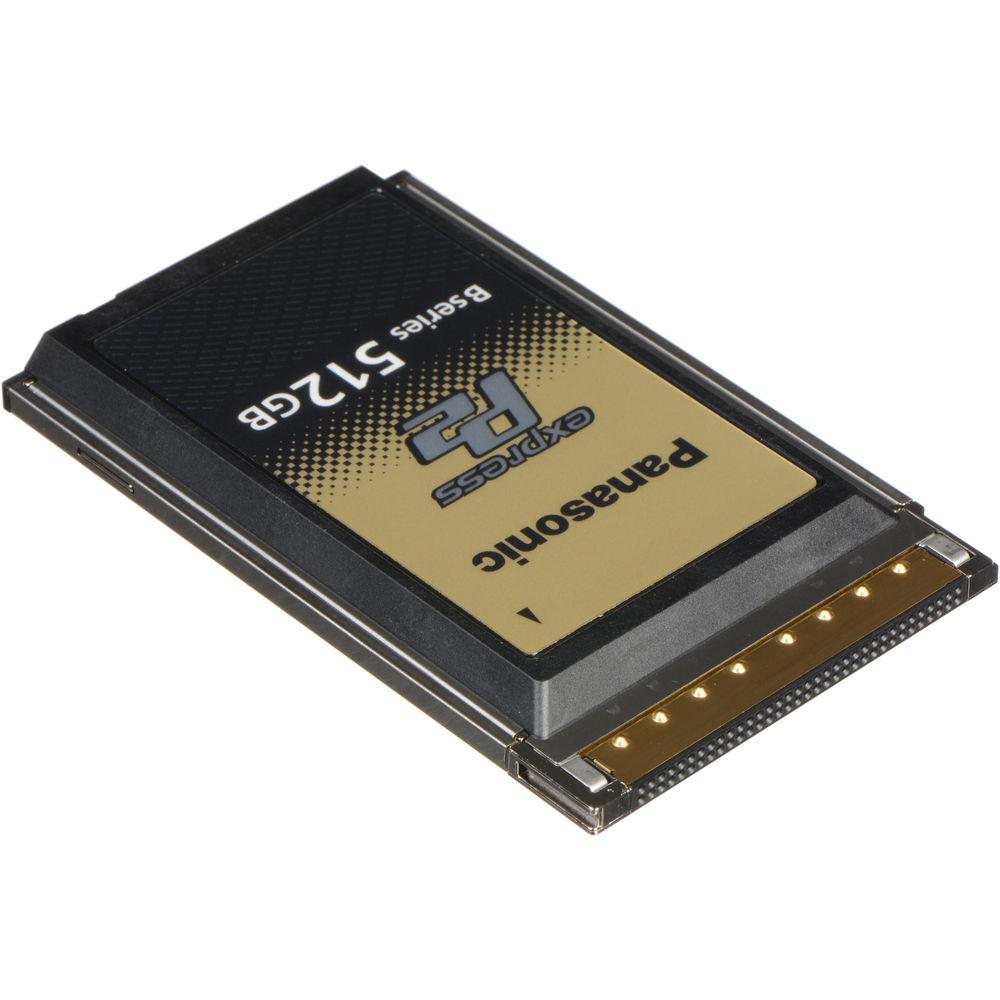 Panasonic 512GB B Series expressP2 Memory Card for VariCam Series