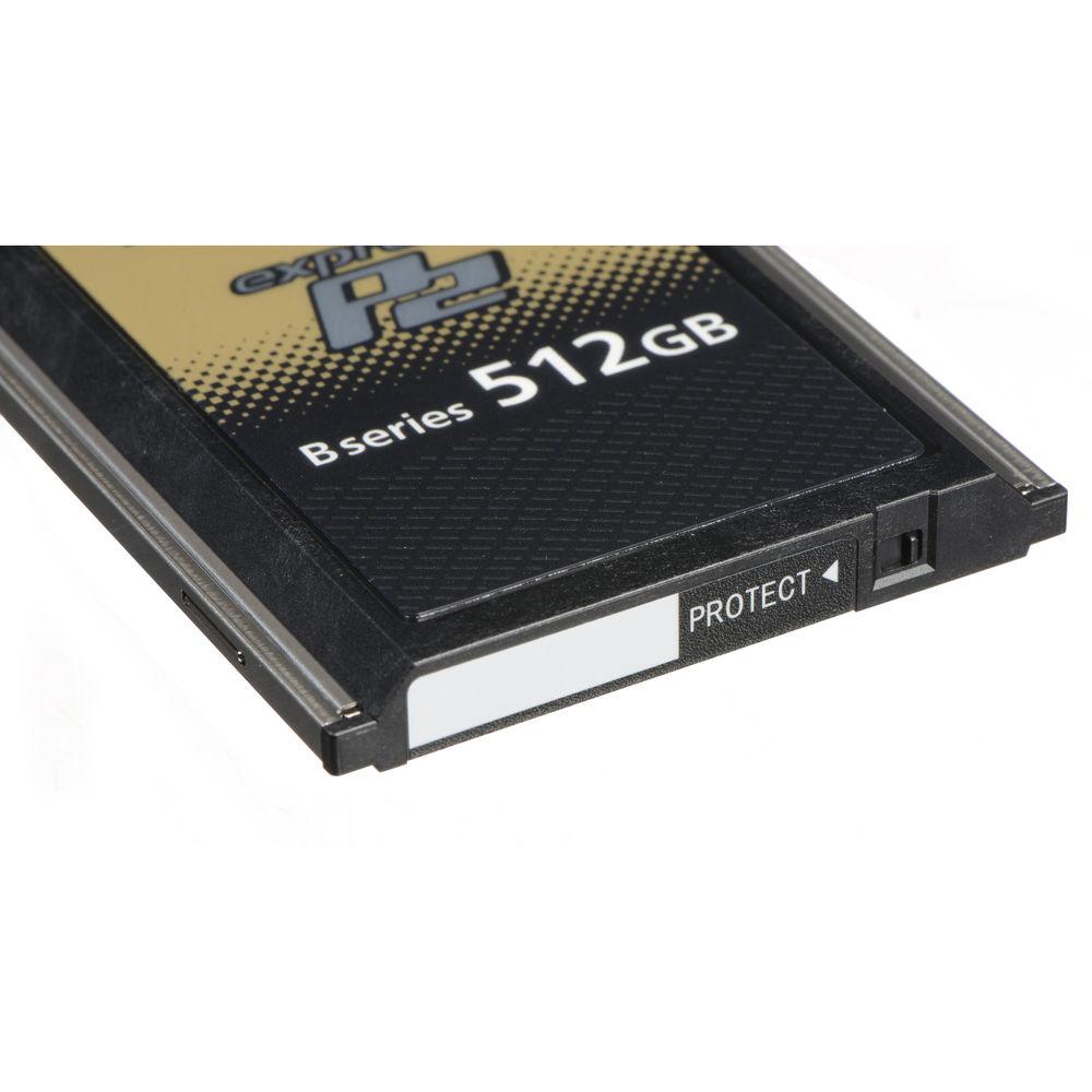 Panasonic 512GB B Series expressP2 Memory Card for VariCam Series