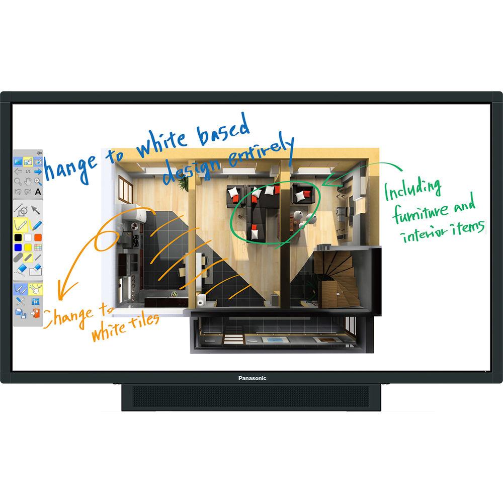 Panasonic 65" Full HD Touch LED Display
