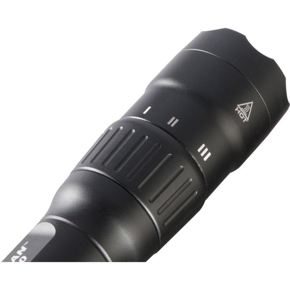 Pelican 7600 Three-Color Rechargeable Tactical Flashlight