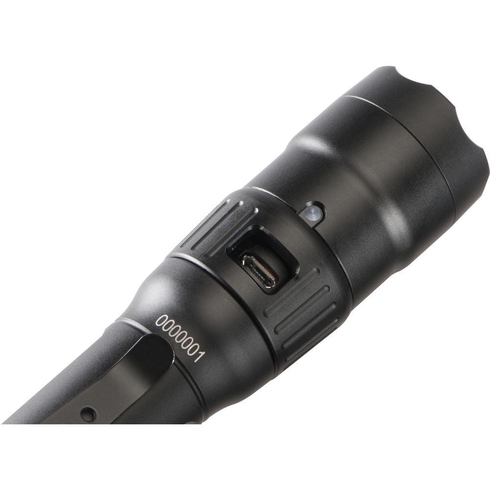Pelican 7600 Three-Color Rechargeable Tactical Flashlight