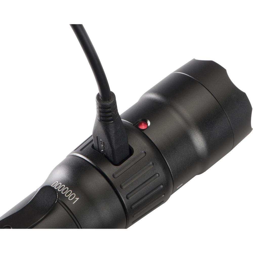 Pelican 7600 Three-Color Rechargeable Tactical Flashlight