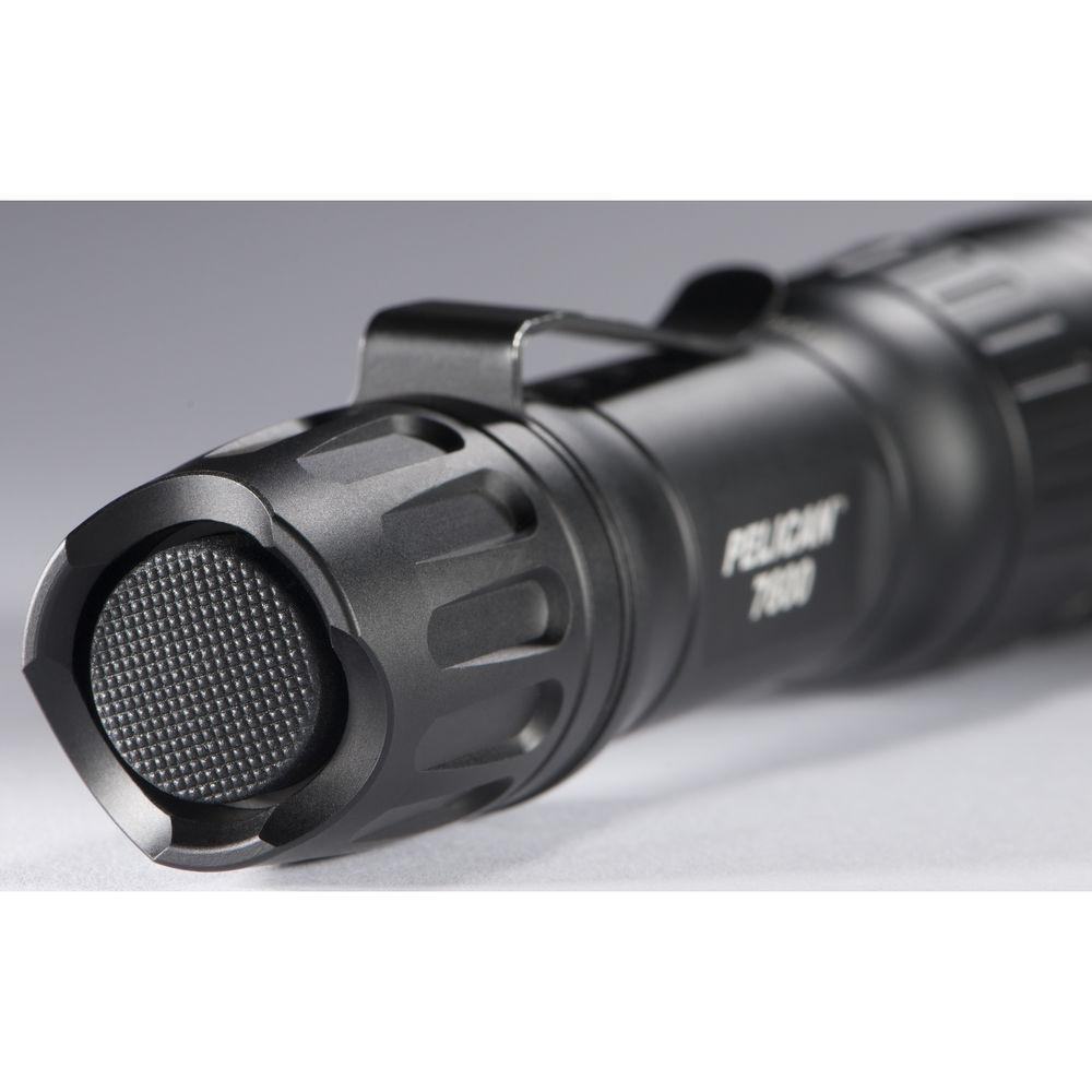 Pelican 7600 Three-Color Rechargeable Tactical Flashlight