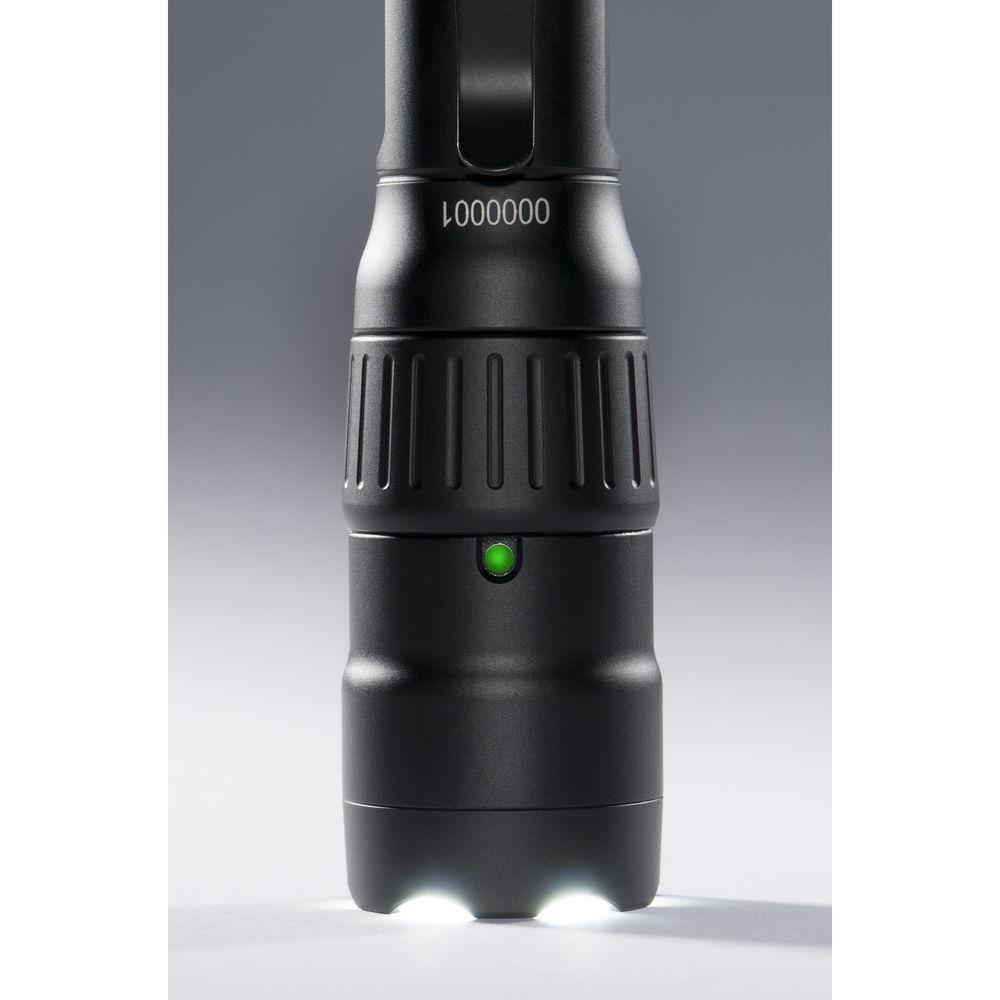 Pelican 7600 Three-Color Rechargeable Tactical Flashlight