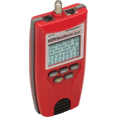 Platinum Tools VDV Mapmaster 2.0 Tester