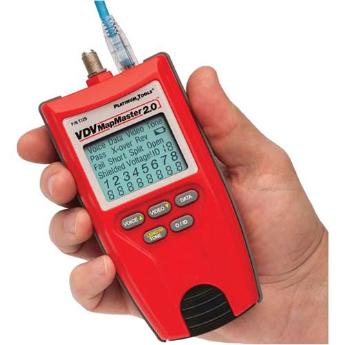 Platinum Tools VDV Mapmaster 2.0 Tester