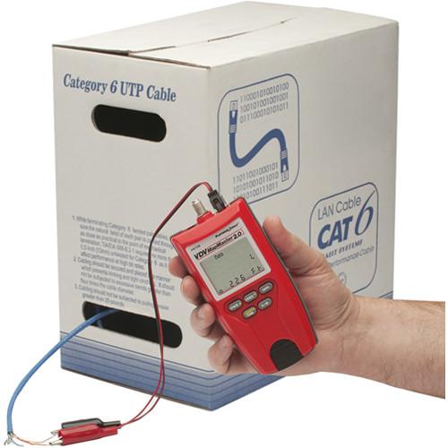 Platinum Tools VDV Mapmaster 2.0 Tester