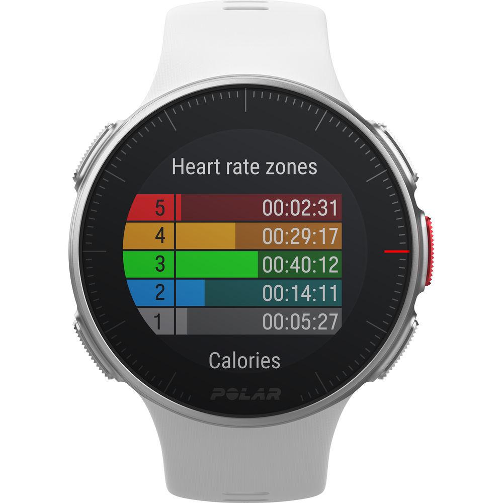 Polar Vantage V Multisport Triathlon GPS Watch with H10 Heart Rate Sensor