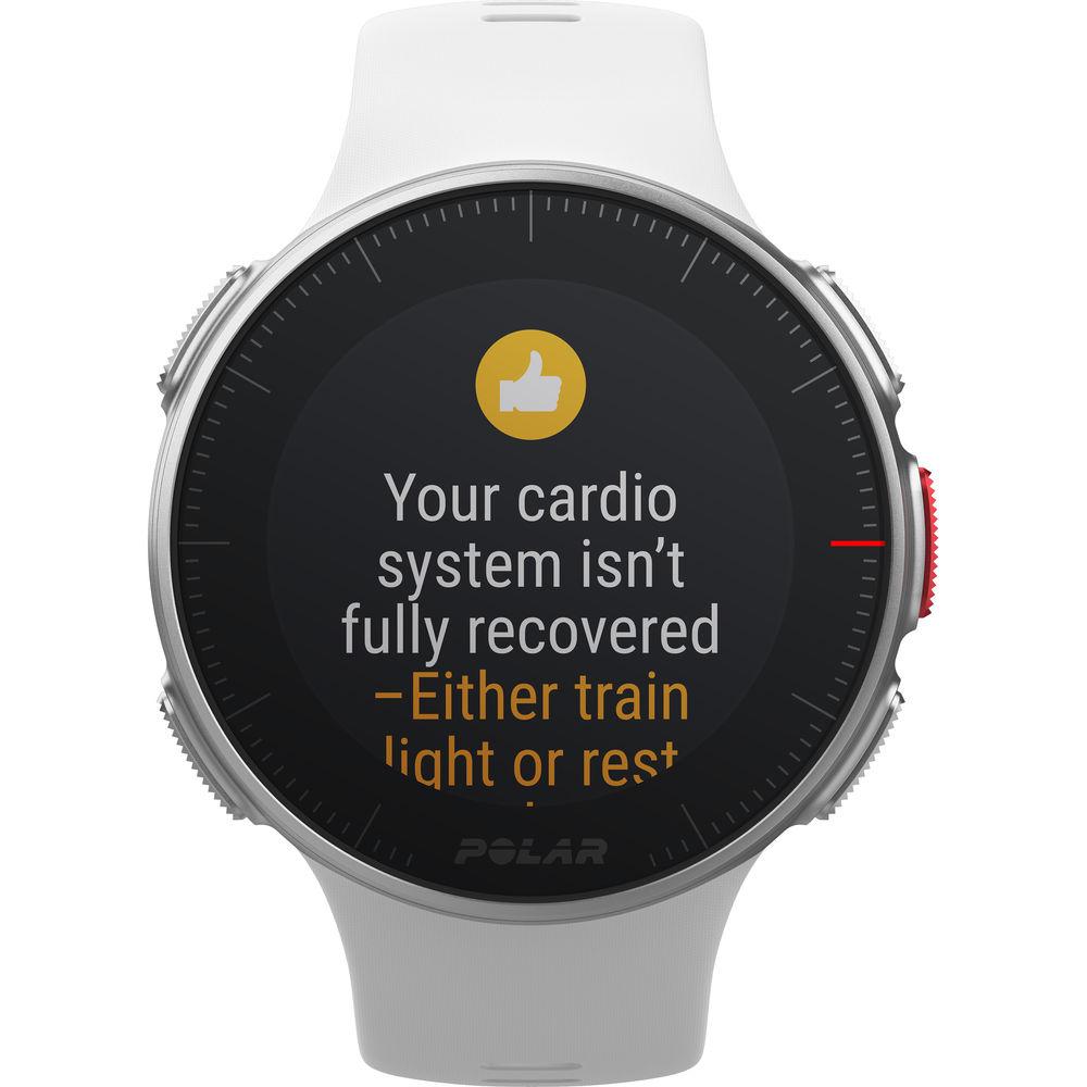 Polar Vantage V Multisport Triathlon GPS Watch with H10 Heart Rate Sensor