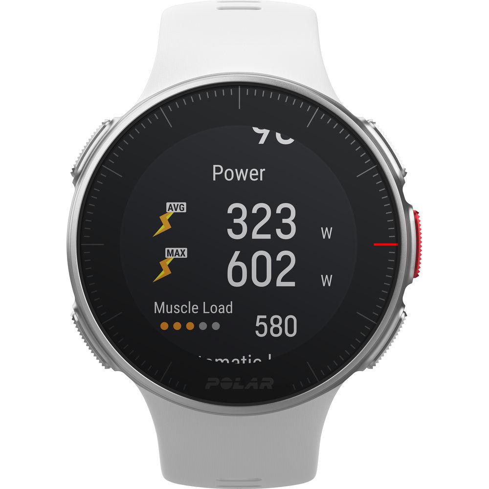 Polar Vantage V Multisport Triathlon GPS Watch with H10 Heart Rate Sensor