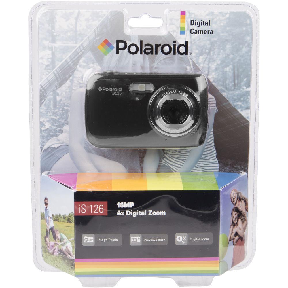 Polaroid iS126 Digital Camera