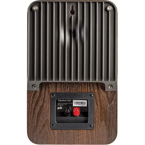 Polk Audio Signature Series S15 2-Way Bookshelf Speakers