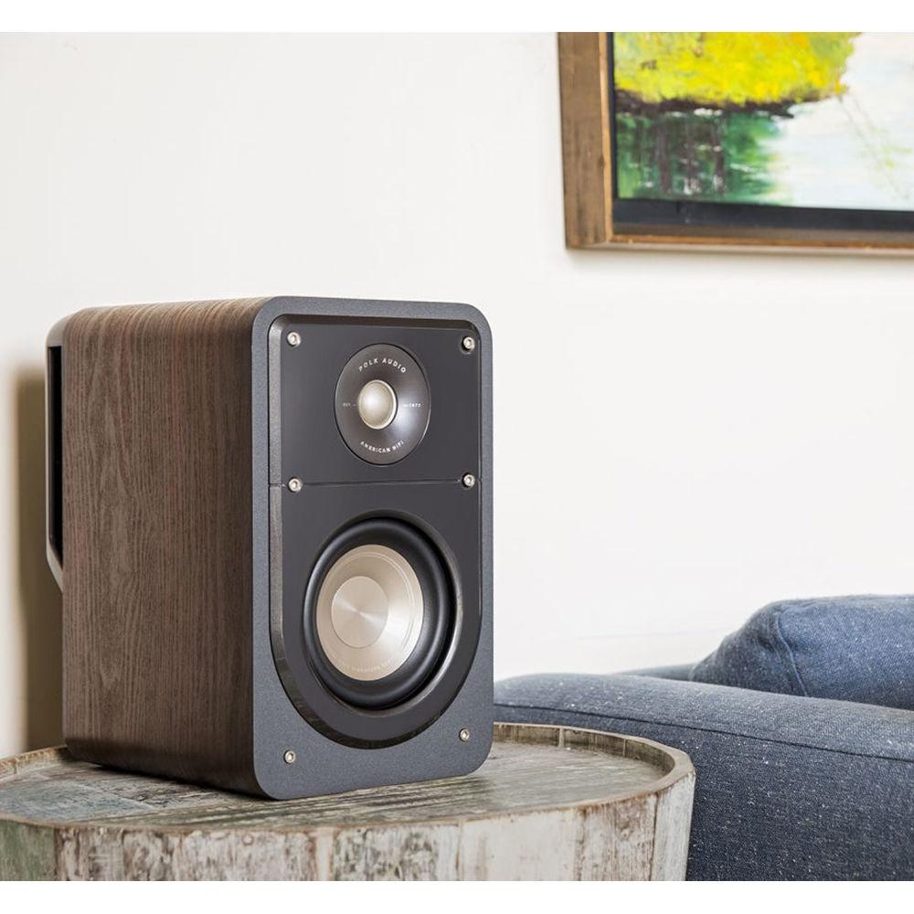 Polk Audio Signature Series S15 2-Way Bookshelf Speakers