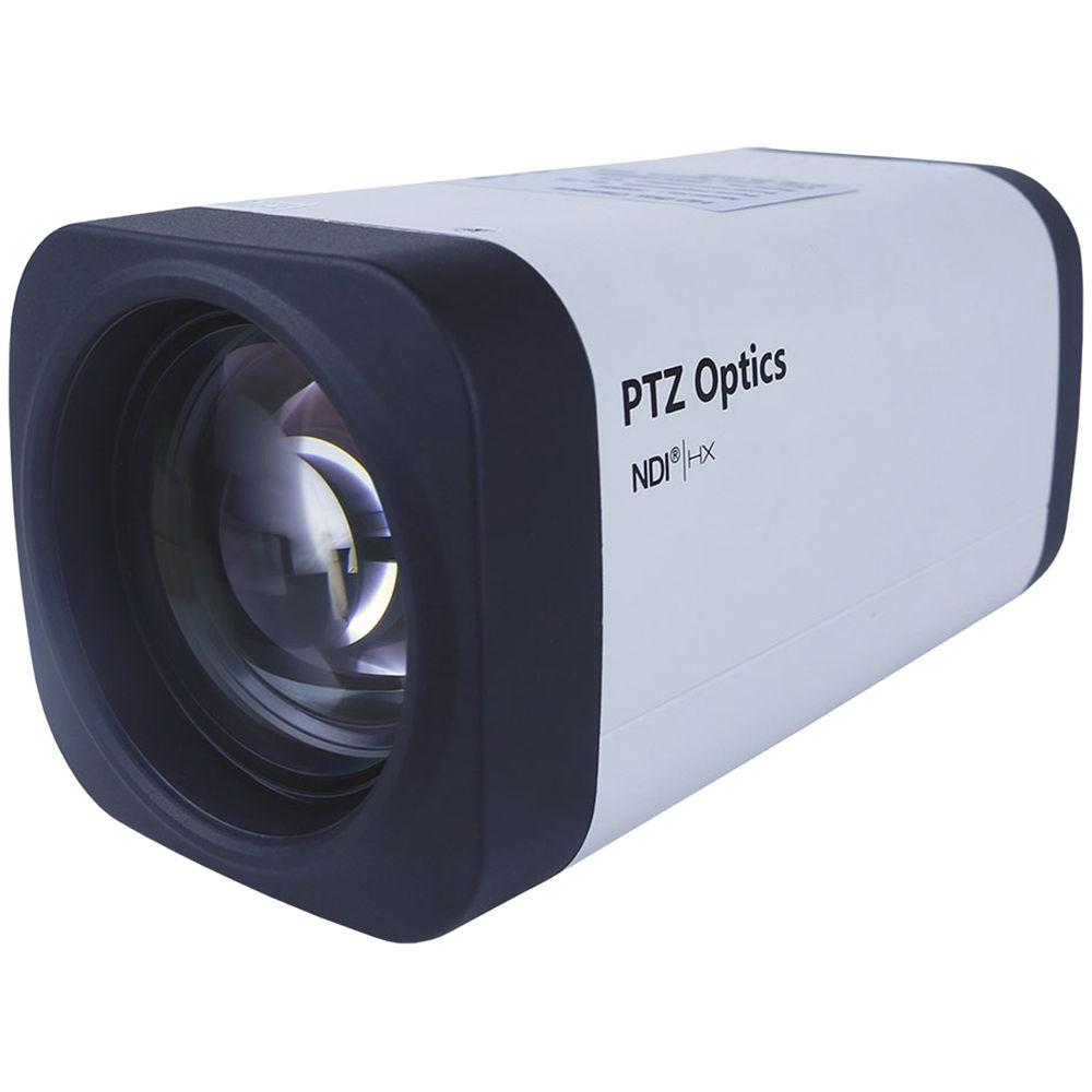PTZOptics 12X 1080P NDI HX, HD-SDI Box Camera, PTZOptics, 12X, 1080P, NDI, HX, HD-SDI, Box, Camera