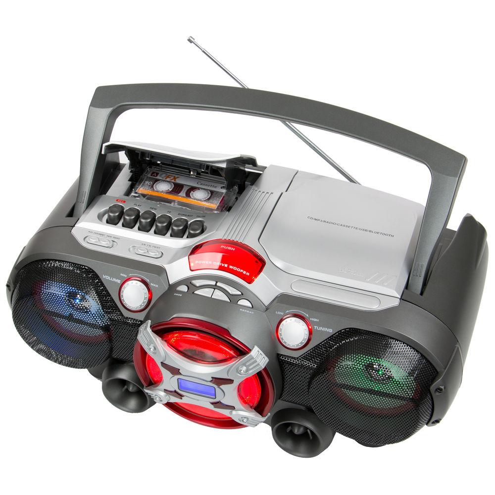 QFX Bluetooth Jumbo Boombox