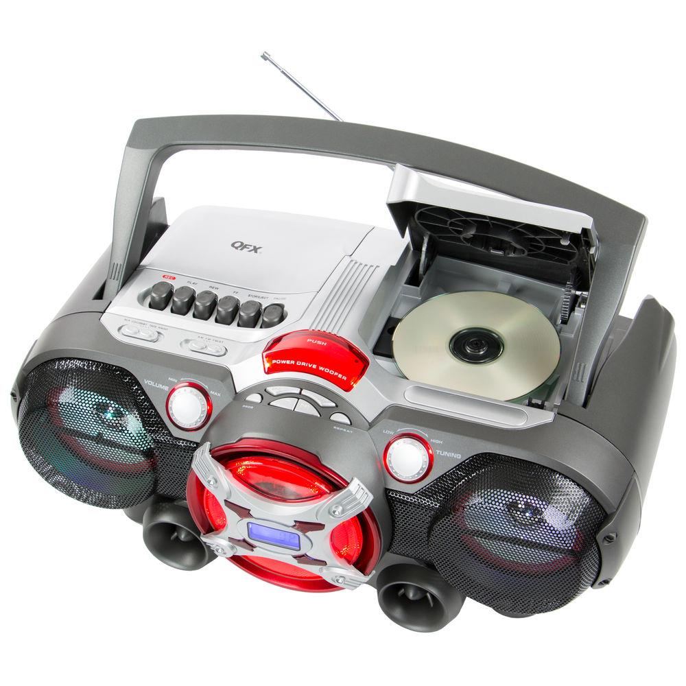 QFX Bluetooth Jumbo Boombox