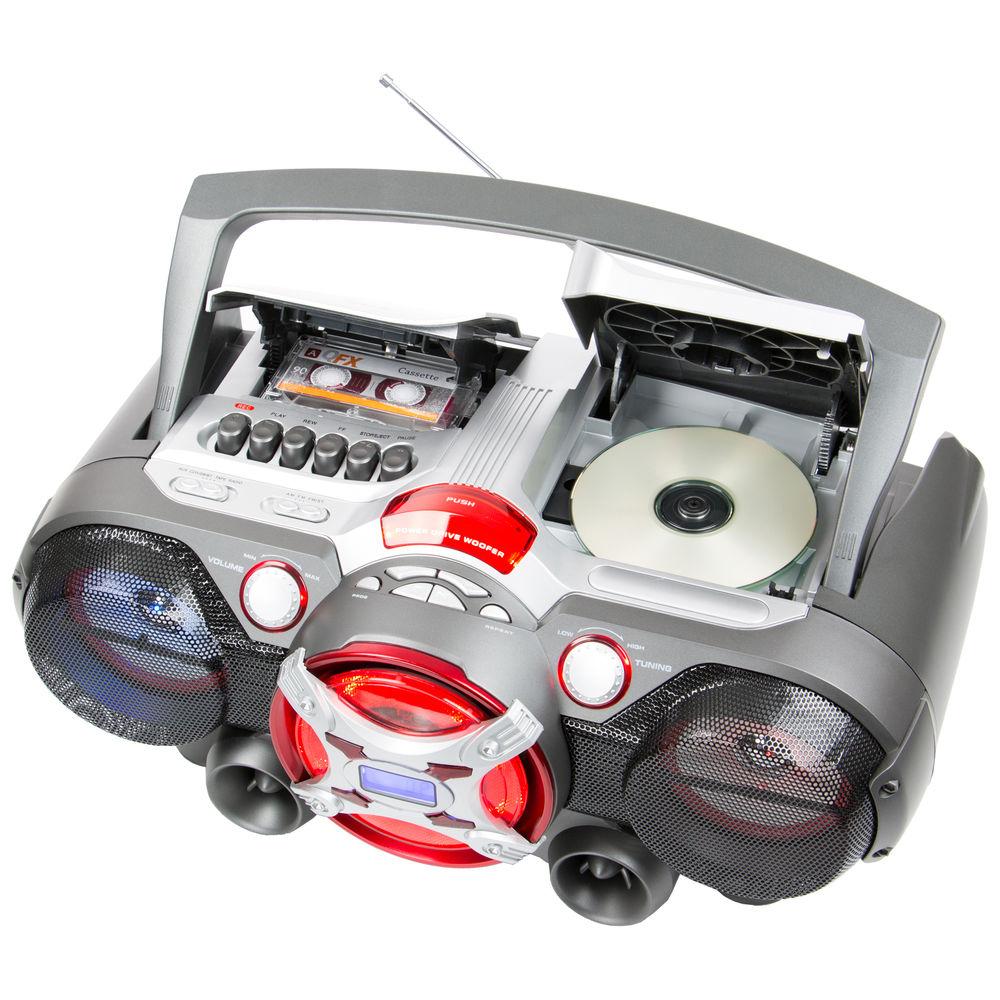 QFX Bluetooth Jumbo Boombox