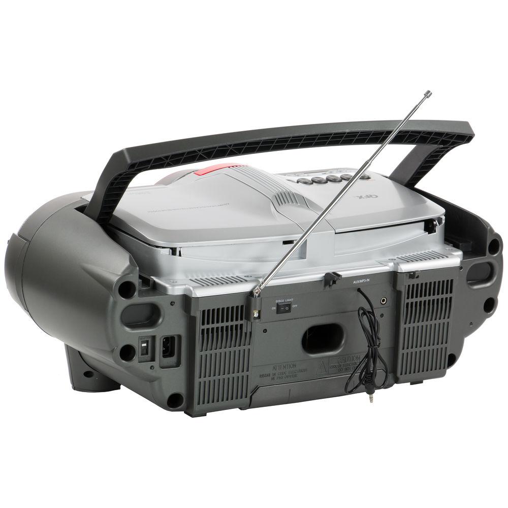 QFX Bluetooth Jumbo Boombox